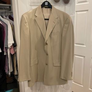 Burberry Beige Men's Blazer